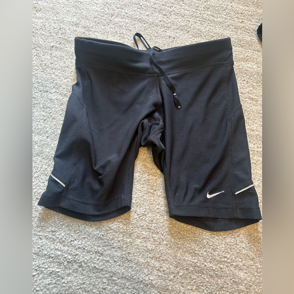 Nike Dri-FIT Black Running Shorts